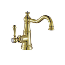 YL5874-22A de alta qualidade de moda Brass Chrome Bath Water Wash Bacia Torneira